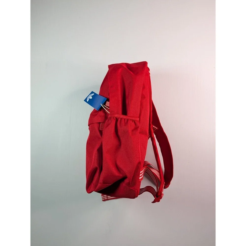 Adidas Adicolor Classic Unisex Backpack, 18.7L Laptop Storage Scarlet JX0215 NWT